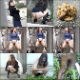 A cameraman follows many different women as they find hidden places in public to relieve themselves. Half peeing and half pooping. The abandoned messes are examined closely afterwards. About 2 hours. 1.29GB, MP4 file requires high-speed Internet.